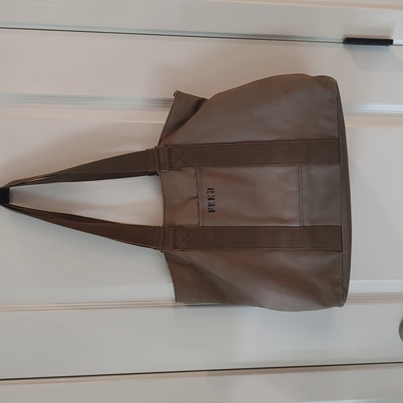 Feed Handbags - FEED Tote •Olive Green•Used